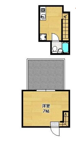 山陽網干駅 徒歩5分 1階の物件間取画像